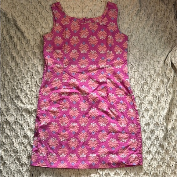 Needham Lane Pink Floral Sleeveless Dress size 4 - Picture 4 of 8